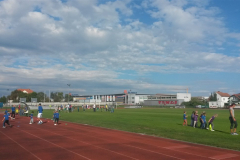 Nastop pihalnega orkestra na Mini olimpijadi